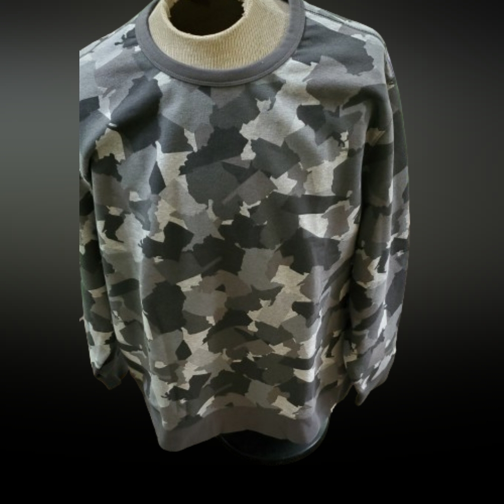 NWT Blake Shelton Lands End 2XL Men Serious Sweats Camo Heather Retail $80